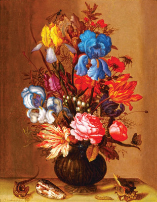 ₴ Репродукция картины натюрморт от 247 грн.: Цветы в вазе