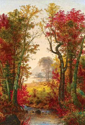 ₴ Репродукция пейзаж от 218 грн.: Осенний пейзаж