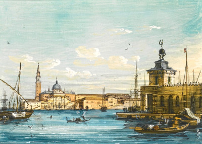 Купить от 123 грн. картину городской пейзаж: Вид Сан-Джорджо Маджоре от Гранд-канала