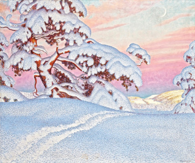 ₴ Картина пейзаж художника от 265 грн.: Сонце та тінь на горах