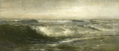 ⚓Репродукція морський краєвид від 235 грн.: Великі хвилі на мілини