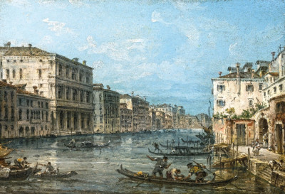 ₴ Картина городской пейзаж художника от 170 грн.: Вид Венеции