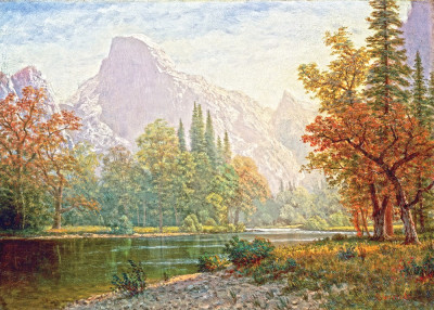₴ Репродукция пейзаж от 229 грн.: Хаф-Доум, Йосемити