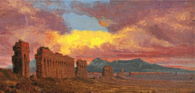 ₴ Репродукція краєвид від 169 грн.: Римський акведук