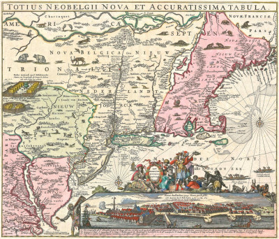 ₴ Стародавні карти з високою роздільною здатністю від 390 грн.: Нова Бельгія