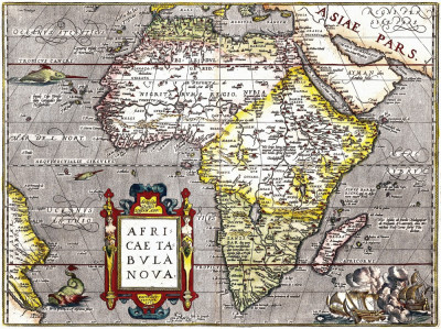 ₴ Стародавні карти високої роздільної здатності від 317 грн.: Африка