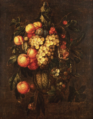 ₴ Репродукція натюрморт від 247 грн.: Розкішна колекція фруктів