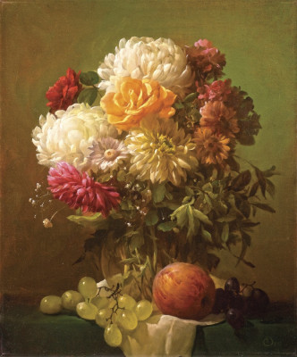 ₴ Репродукція натюрморт від 306 грн.: Квіти