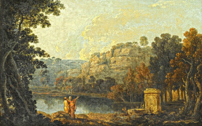 ₴ Картина пейзаж художника від 174 грн.: Цицерон в його віллі в Арпіне