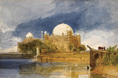 ₴ Репродукция пейзаж от 217 грн.: Гробнница султана Мехамеда Шаха, Бейфавор, Индия