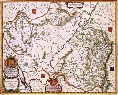 ₴ Стародавні карти високої роздільної здатності від 253 грн.: Арагон