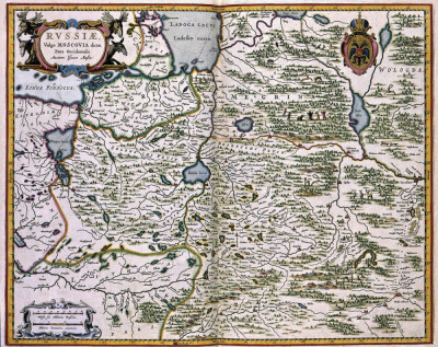 ₴ Стародавні карти високої роздільної здатності від 253 грн.: Російська імперія