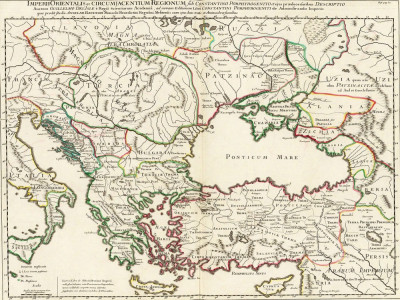 ₴ Древние карты высокого разрешения от 241 грн.: Восточная империя