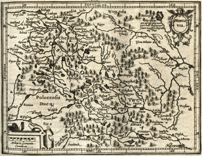 ₴ Стародавні карти з високою роздільною здатністю від 247 грн.: Московія