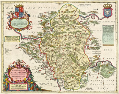 ₴ Древние карты высокого разрешения от 247 грн.: Польша