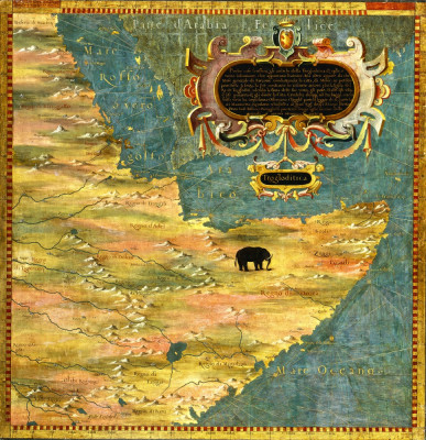 ₴ Стародавні карти високої роздільної здатності від 313 грн.: Ефіопія та Сомалі