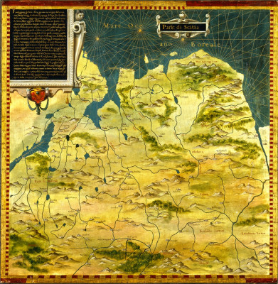 ₴ Стародавні карти високої роздільної здатності від 203 грн.: Карелія та північна Росія