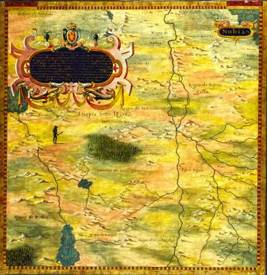 ₴ Стародавні карти високої роздільної здатності від 255 грн.: Судан