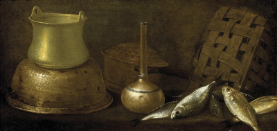 ₴ Репродукція натюрморт від 179 грн.: Натюрморт з рибою