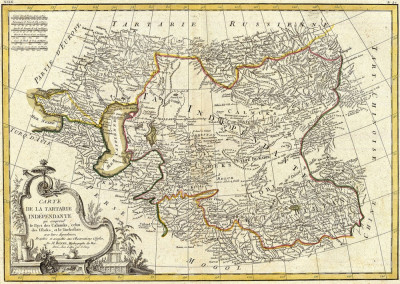 ₴ Стародавні карти високої роздільної здатності від 229 грн.: Тартарія незалежна