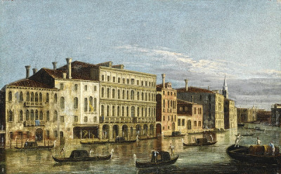 ₴ Репродукція міський краєвид 269 грн.: Великий канал, Венеція