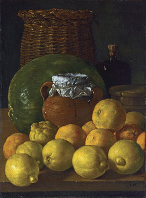 ₴ Картина натюрморт известного художника от 206 грн.: Лимоны и апельсины