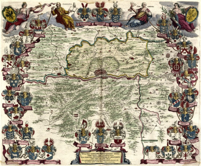 ₴ Стародавні карти високої роздільної здатності від 259 грн.: Територія Франції
