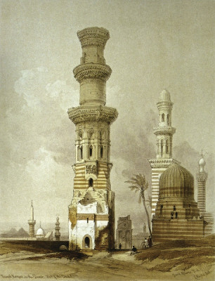 ₴ Репродукция пейзаж от 331 грн.: Разрушенная мечеть