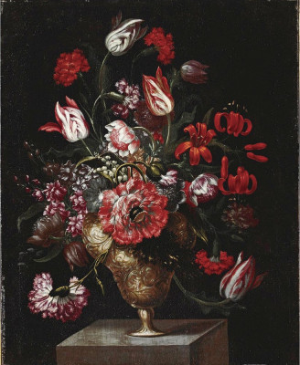 ₴ Картина натюрморт художника від 183 грн.: Квітковий натюрморт