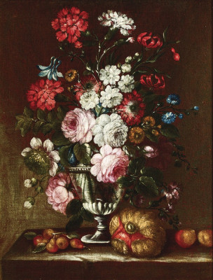 ₴ Картина натюрморт відомого художника від 260 грн.: Ваза з квітами