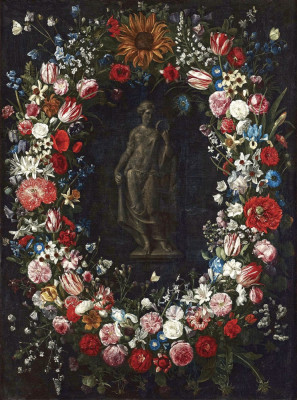 ₴ Репродукція натюрморт від 257 грн.: Натюрморт з квітами