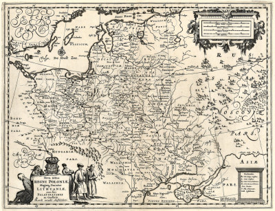 ₴ Стародавні карти високої роздільної здатності від 247 грн.: Нова Польща
