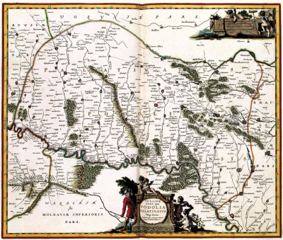 ₴ Стародавні карти високої роздільної здатності від 265 грн.: Україна, Поділля