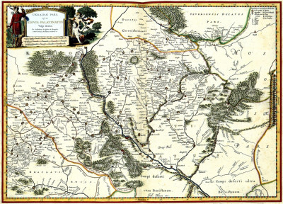 ₴ Стародавні карти високої роздільної здатності від 229 грн.: Україна, Київське воєводство