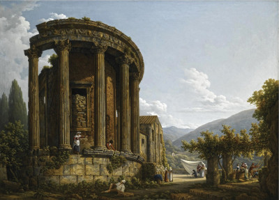₴ Репродукція краєвид від 229 грн.: Тіволі, вид на храм Севілл