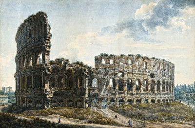 ₴ Репродукція краєвид від 217 грн.: Колізей, Рим