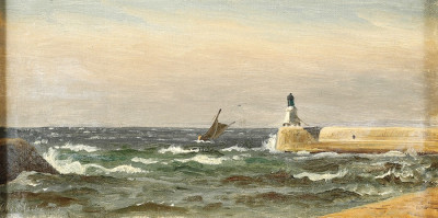 ⚓Репродукція морський краєвид від 169 грн.: Морський краєвид з маяком