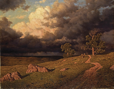 Купить картину пейзаж известного художника от 204 грн: Приближающийся шторм
