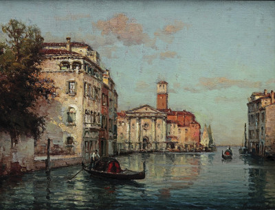 ₴ Репродукція міський краєвид від 241 грн.: Венеціанські роздуми