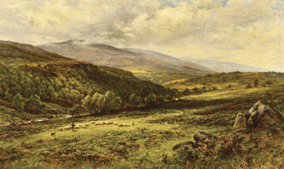 ₴ Репродукция пейзаж от 199 грн.: Йоркширский холм