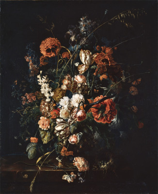 ₴ Репродукція картини натюрморт від 312 грн.: Квітковий натюрморт