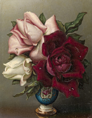 ₴ Репродукція натюрморт від 198 грн.: Букет троянд