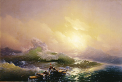 ₴ Картина морський краєвид відомого художника від 210 грн.: Дев'ятий вал