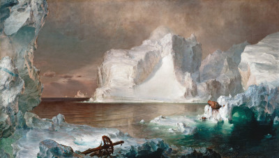 ⚓Репродукція морський краєвид від 187 грн.: Айсберги