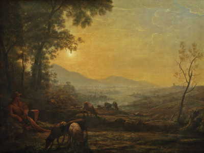 ₴ Картина пейзаж відомого художника від 182 грн.: Пастух