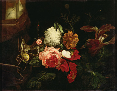 ₴ Картина натюрморт відомого художника від 194 грн.: Натюрморт з квітами