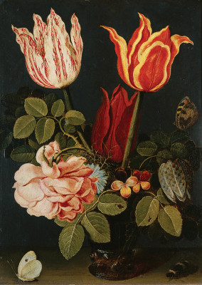 ₴ Картина натюрморт відомого художника від 157 грн.: Ваза з квітами