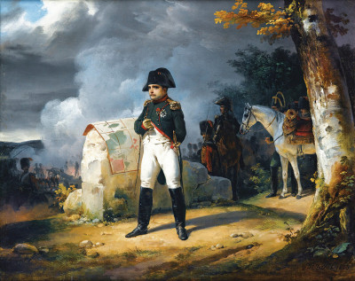 ₴ Картина бытового жанра художника от 214 грн.: Наполеон в Шарлеруа, июнь 1815