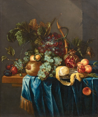 ₴ Картина натюрморт відомого художника від 204 грн.: Натюрморт з фруктами
