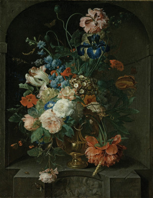 ₴ Картина натюрморт художника від 209 грн.: Натюрморт з квітами